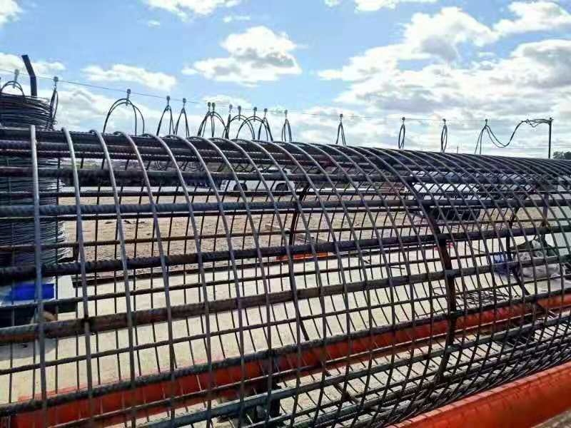 鋼筋籠繞筋機(jī)工作原理是什么？